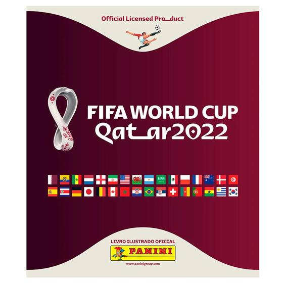 Imagem de Kit Figurinha da Copa do Mundo Qatar 2022 Envelopes Originais Panini