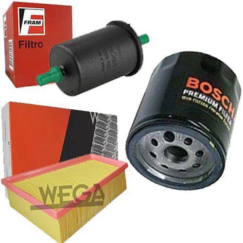 Kit filtro ar + oleo + combustivel - gol g5 flex 1.8 2008 a 2012 - kit00350 Menor preço em Kit filtro ar + oleo + combustivel - gol g5 flex 1.8 2008 a 2012 - kit00350
