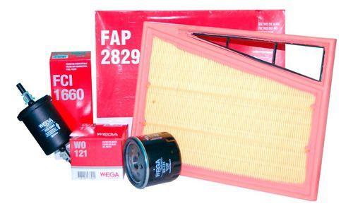 Imagem de KIT FILTRO AR OLEO COMBUSTIVEL NO MOTOR CRONOS MOTOR 1.3 flex - VERSAO DRIVE GSR - automático E manual 2017 2018 201