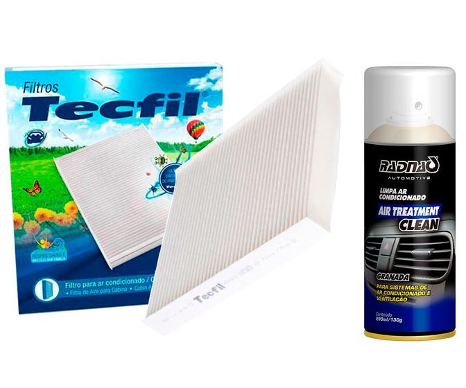 Kit Filtro De Ar Condicionado Vw Gol G6 2012/2022 + Limpa Ar ...