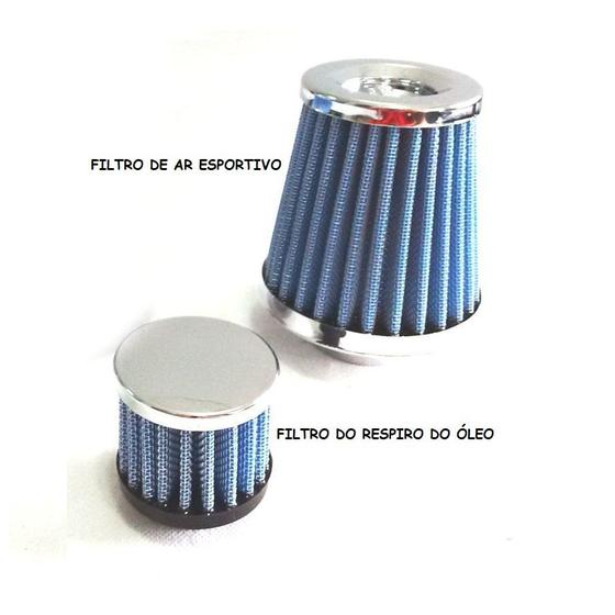 Kit Filtro De Ar + Filtrinho Carburação Simples Fusca Kombi Menor preço em Kit Filtro De Ar + Filtrinho Carburação Simples Fusca Kombi