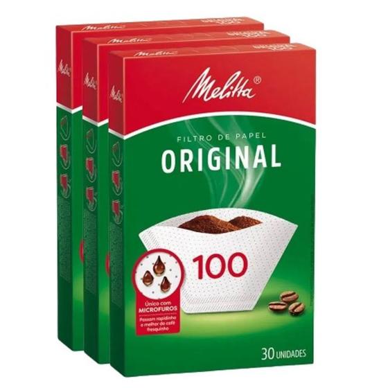 Filtro De Caf&eacute; Con Cono Melitta 2 100 Recuento: Marr&oacute;n De 4) | Meses