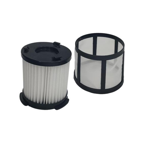 Imagem de Kit Filtro HEPA com Tela Compatível com Aspirador Electrolux Easybox EasyB