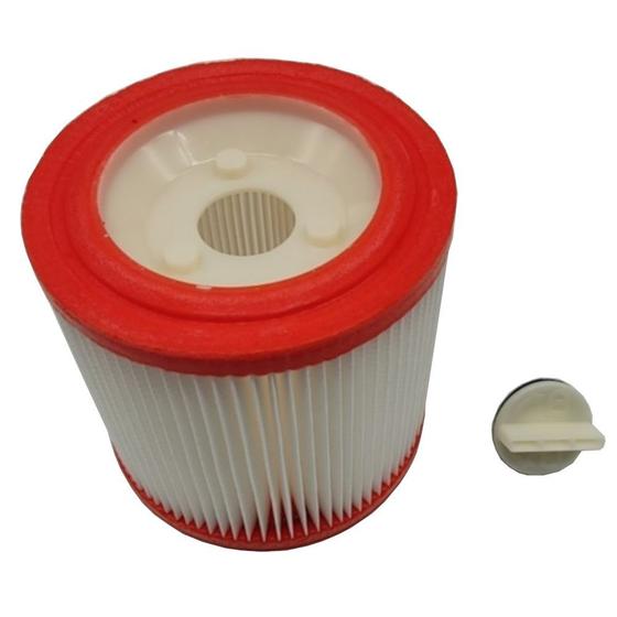 Imagem de Kit Filtro HEPA com Trava para Aspirador WAP Duster