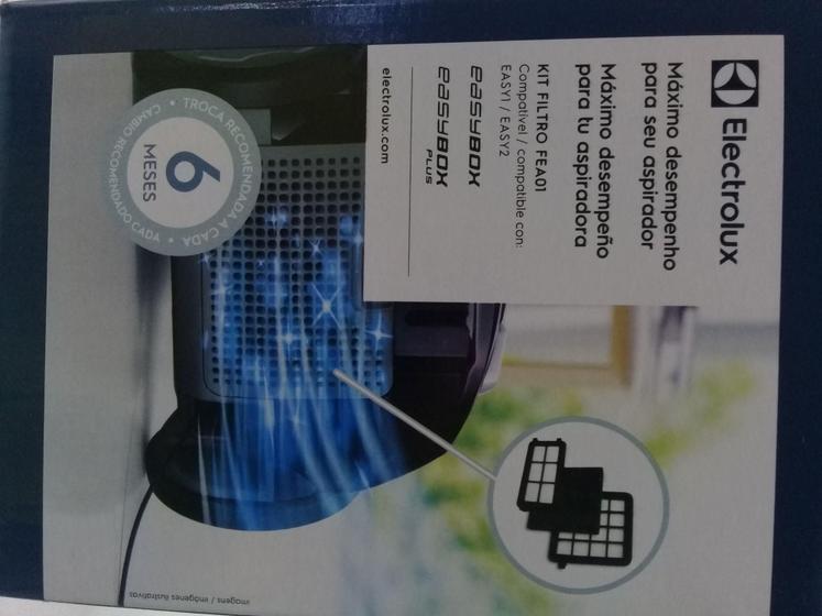 Imagem de Kit filtro Hepa Easy1/Easy2 Original Electrolux