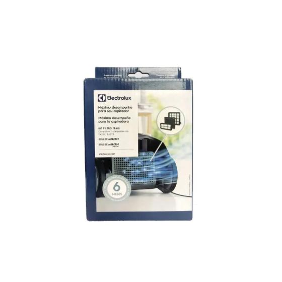 Imagem de Kit Filtro Hepa F9 Easybox Easy1 Easy2 Electrolux Original!!!