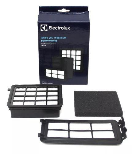 Kit Filtro Hepa Para Aspirador De Pó Electrolux Easybox Easy1 Easy2 - 900168147 Menor preço em Kit Filtro Hepa Para Aspirador De Pó Electrolux Easybox Easy1 Easy2 - 900168147
