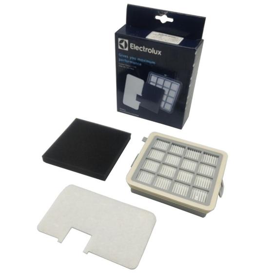 Kit Filtro HEPA para Aspirador Electrolux Lite LIT21 EF123LA - Filtro para  Aspirador - Magazine Luiza