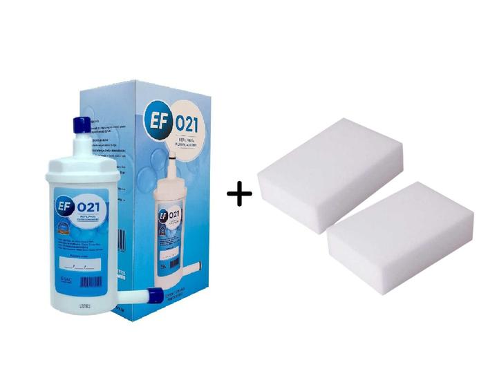 Kit Filtro Refil Gioviale Lorenzetti + 02 Esponja Mágica  é boa?