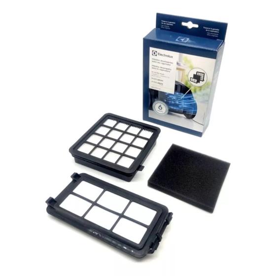 Imagem de Kit Filtros Aspirador De Pó Easybox Easy1 E Easy2 Electrolux