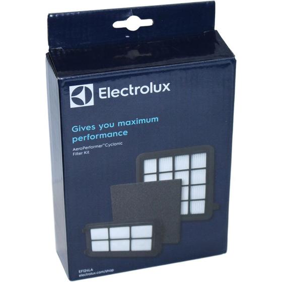 Kit Filtros Aspiradores Electrolux Easybox Easy1 / Easy2 Plus Menor preço em Kit Filtros Aspiradores Electrolux Easybox Easy1 / Easy2 Plus