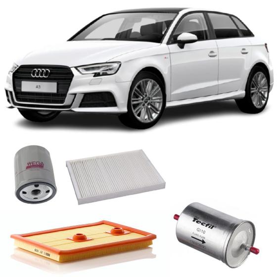 Imagem de Kit Filtros motor Audi A3 / Golf 1.4 Tsi