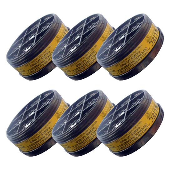 Filtro Per Gas E Vapori Organici E Inorganici ABEK1P3 R 2040 - Foto 3