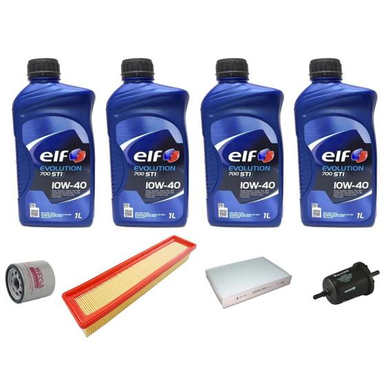 Imagem de Kit Filtros + Troca Renault Clio 1.0 16v Ano 2005 até 2011