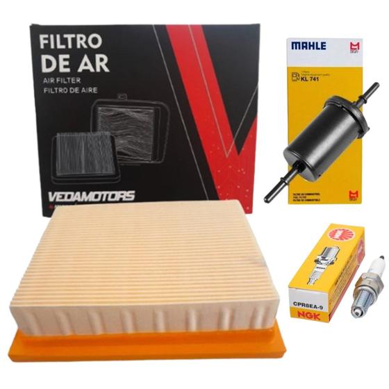 Imagem de Kit Filtros, Vela Titan 150 09 Á 13, Xre 190, Bros 160