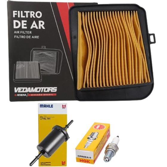 Imagem de Kit Filtros, Vela Titan 160 16 Á 24/Fan 160 16 Á 24