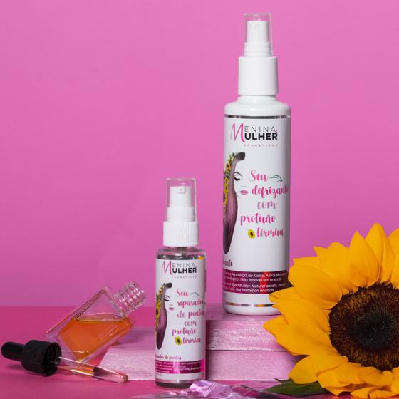 Imagem de Kit Finalização sem Frizz - Menina & Mulher