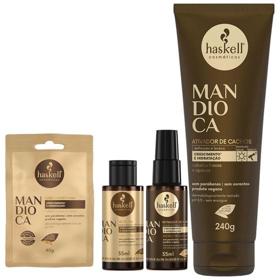 Imagem de Kit Finalizadores 4 Itens Haskell Mandioca