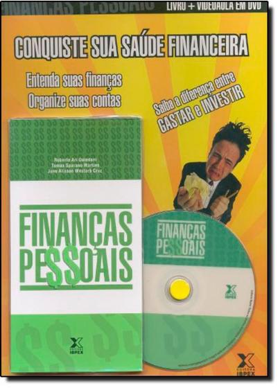 Imagem de Kit - Finanças Pessoais - Livro + Dvd