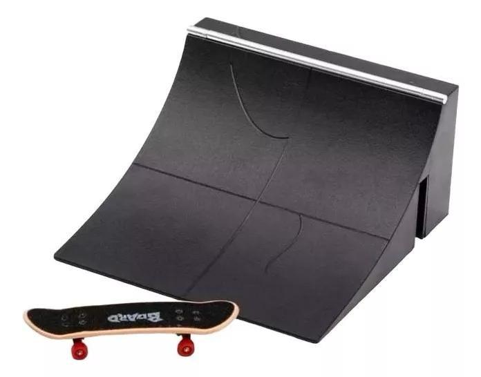 Imagem de Kit Fingerboard Skate de Dedo Radical Com Rampa ou Escada