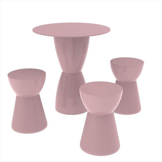 Imagem de Kit Fit com tampo de calla rose
