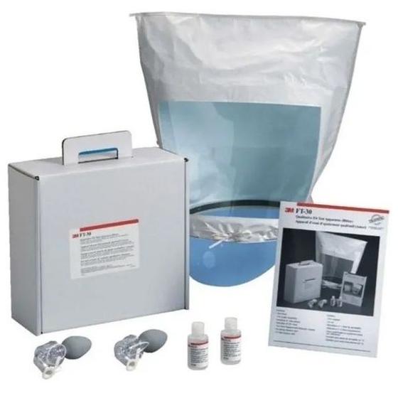 Kit FIT TEST FT-30 3M HB004323638 Menor preço em Kit FIT TEST FT-30 3M HB004323638