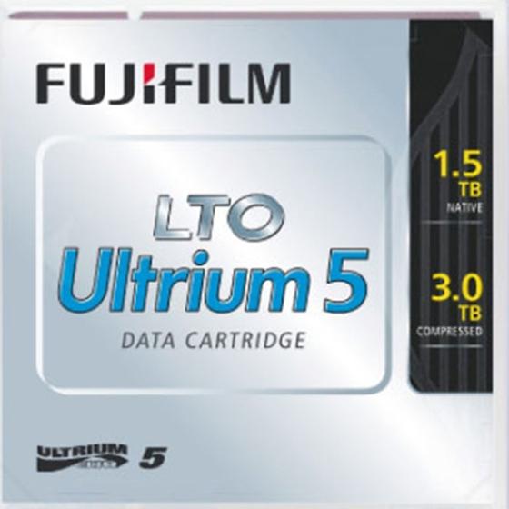 Imagem de Kit fita LTO5 Fujifilm 3TB 10 pçs Novas lacradas