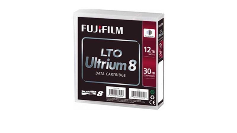 Imagem de Kit Fita Lto8 Fujifilm 30TB Nova 5 pçs