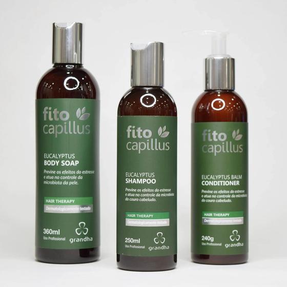 Imagem de Kit Fito Capillus Eucalyptus Antiestresse