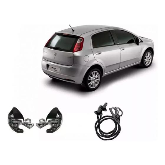 Imagem de Kit Fixacao Porta Malas Punto Original  Fiat 