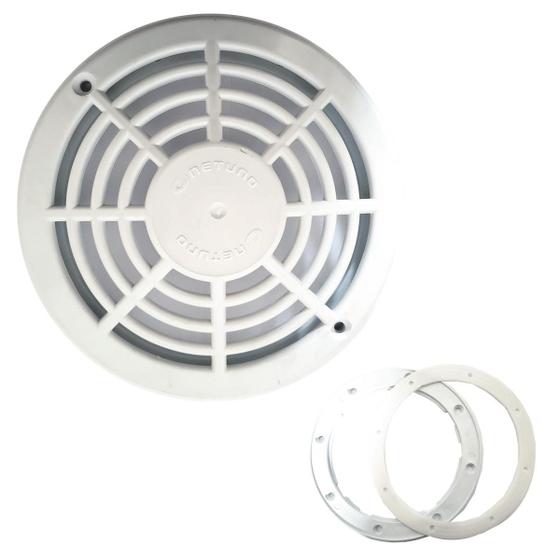 Imagem de Kit Flange Dreno De Fundo Netuno