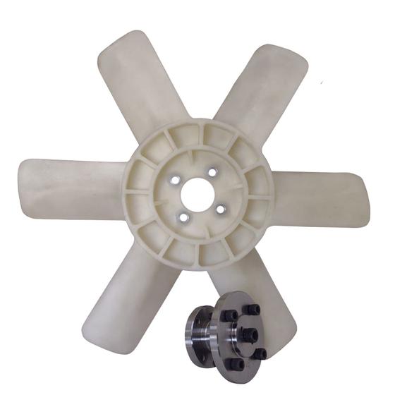 Imagem de Kit Flange Hélice Adaptar MWM 2.8 4 Cil Engesa Fase 1 P7679
