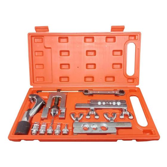 Imagem de Kit Flangeador e Alargador de Tubos 1/8" a 3/4" CT-278 Premium - Vix