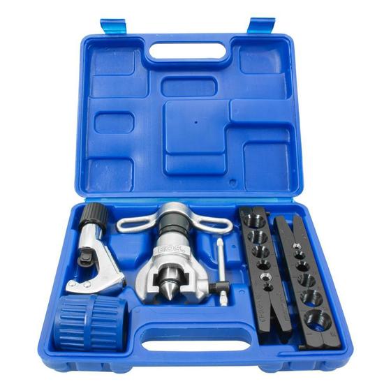 Kit Flangeador Excêntrico EOS com Catraca, Cortador e Escariador 1/4 a 3/4 EOS-N806AM-L EOS-N806AM-L Menor preço em Kit Flangeador Excêntrico EOS com Catraca, Cortador e Escariador 1/4 a 3/4 EOS-N806AM-L EOS-N806AM-L