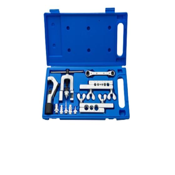 Kit Flangeador Vix 1/8 a 3/4 Menor preço em Kit Flangeador Vix 1/8 a 3/4