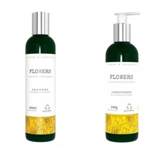 Imagem de Kit Flores & Vegetais Flowers (2 Produtos)