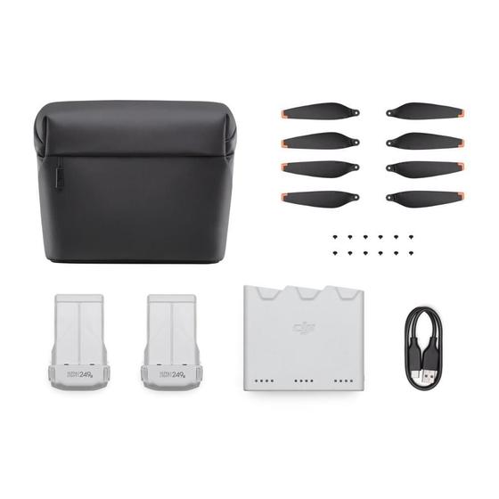 Imagem de Kit Fly More Plus Para Dji Mini 3 Pro Bateria 47 Minutos