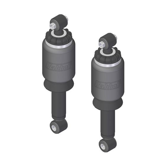 Imagem de Kit Fole Pneumático Iveco Eurotech Traseira - 2 Unidades