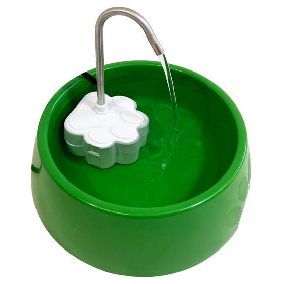 Imagem de Kit Fonte Petlon Baby para Cães e Gatos - Verde - 110V