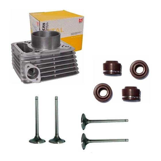 Kit Força +válvulas+retentor Twister Tornado 250 ATE 2008 METAL LEVE