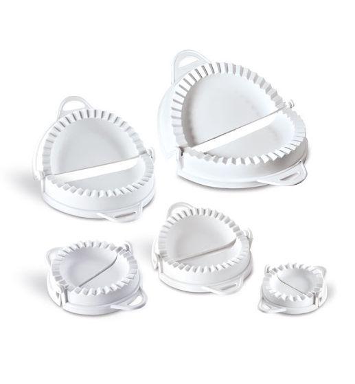 Imagem de Kit Forma para Pastel com 5 Formato Diferentes