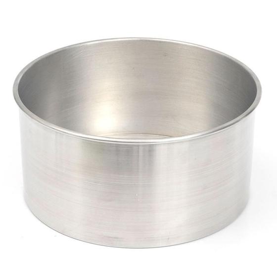 Imagem de Kit Formas Para Bolo De 1Kg Redonda Quadrada Retangular