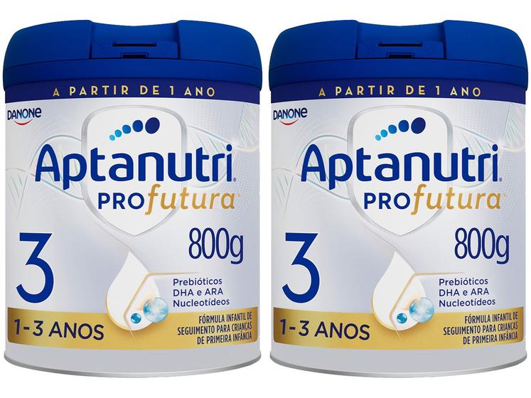 Kit Fórmula Infantil Profutura 3 sem Sabor Menor preço em Kit Fórmula Infantil Profutura 3 sem Sabor