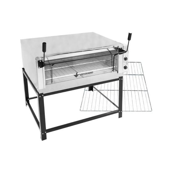Kit - Forno Elétrico Industrial Roma Inox Feri110 220V + Grade Extra - Venâncio Menor preço em Kit - Forno Elétrico Industrial Roma Inox Feri110 220V + Grade Extra - Venâncio