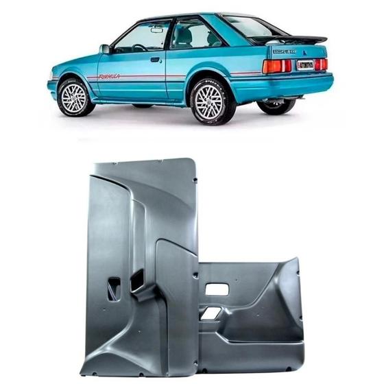 Imagem de Kit Forro Porta Escort Gls/ghia/xr3 - 2p Diant. Dir e Esq