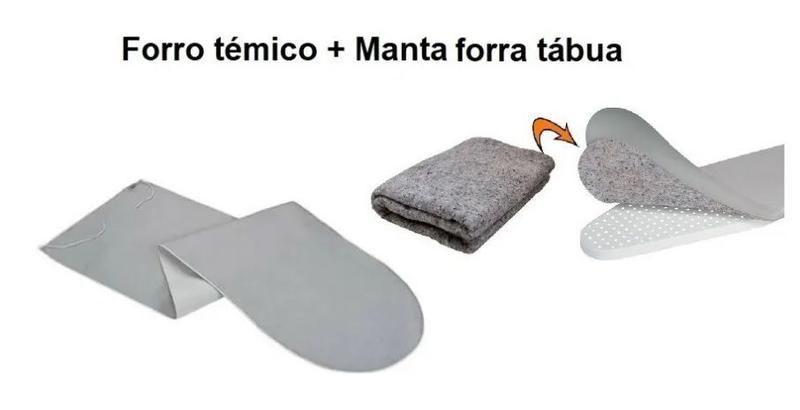 Kit Forro Térmico Para Tábua de Passar é ruim? Kit Forro Térmico Para Tábua de Passar é boa?