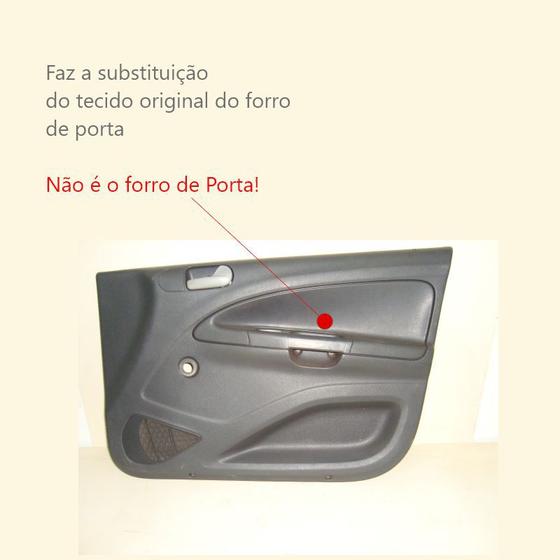 Kit Forros de Porta Para o VW Gol 2011 Com 4 Peças Menor preço em Kit Forros de Porta Para o VW Gol 2011 Com 4 Peças