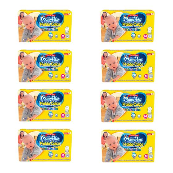 Kit Fralda Calça Mamypoko - Dia & Noite - Tam M - 272 Fraldas - OFERTA Menor preço em Kit Fralda Calça Mamypoko - Dia & Noite - Tam M - 272 Fraldas - OFERTA