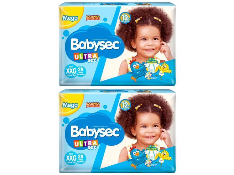 Kit Fraldas Babysec Ultrasec Galinha Pintadinha é boa?