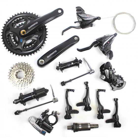 Imagem de Kit Freio V-Brake Shimano Altus 7v